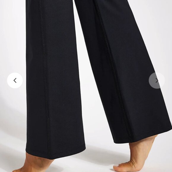 Girlfriend Collective Compressive Flare Leggings-MOSS Size Small (NWT) - Picture 6 of 11